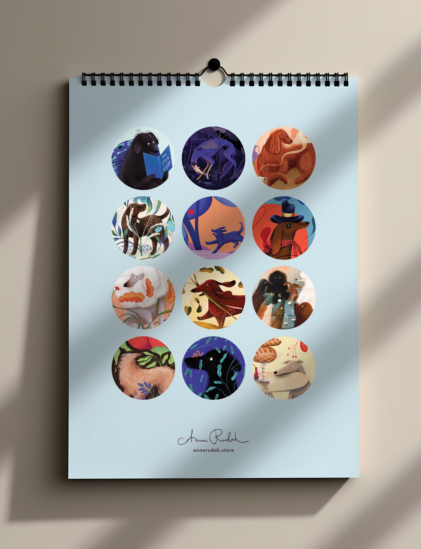 Kalendarz pieskowy 2026