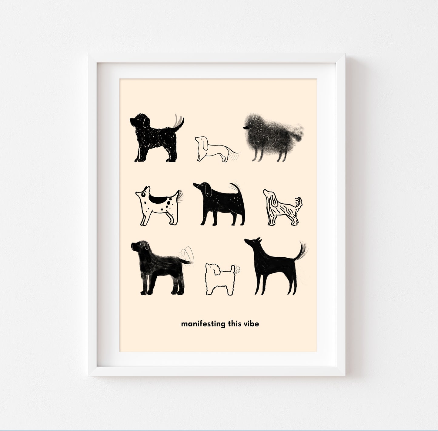 Manifesting this vibe