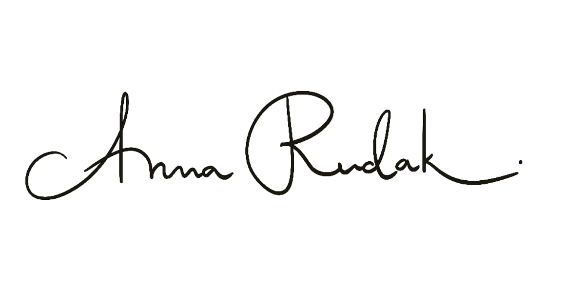 Anna Rudat Anna Rudak