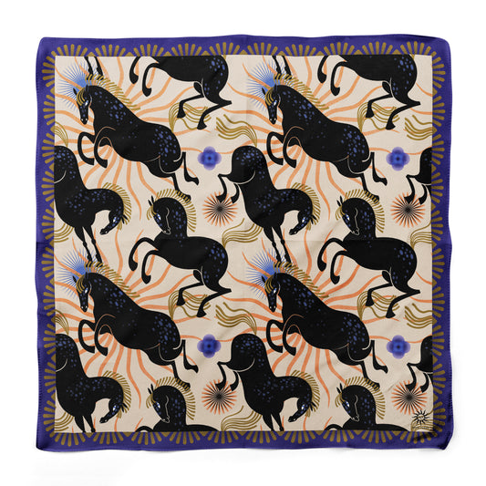 wild horses - dark