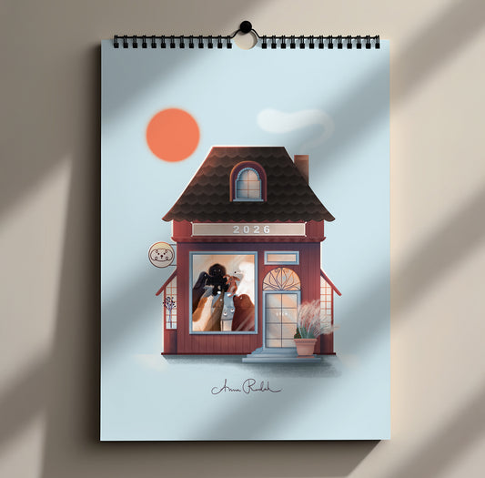 Kalendarz pieskowy 2026